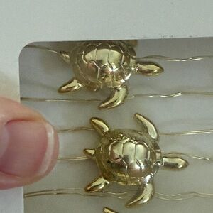 Lilly Pulitzer string lights - Sea turtle - NIB
